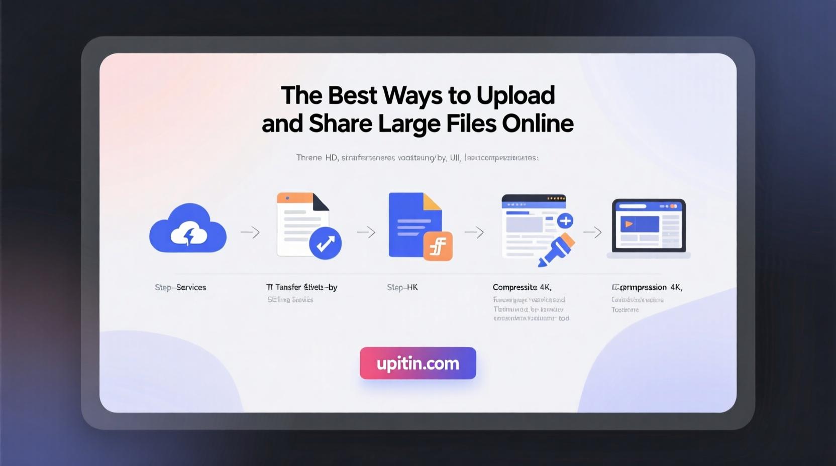 Best Ways to Upload and Share Large Files Online