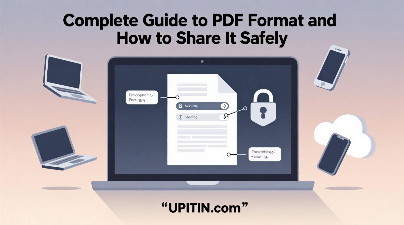 Complete Guide to PDF Format and How to Share It Safely